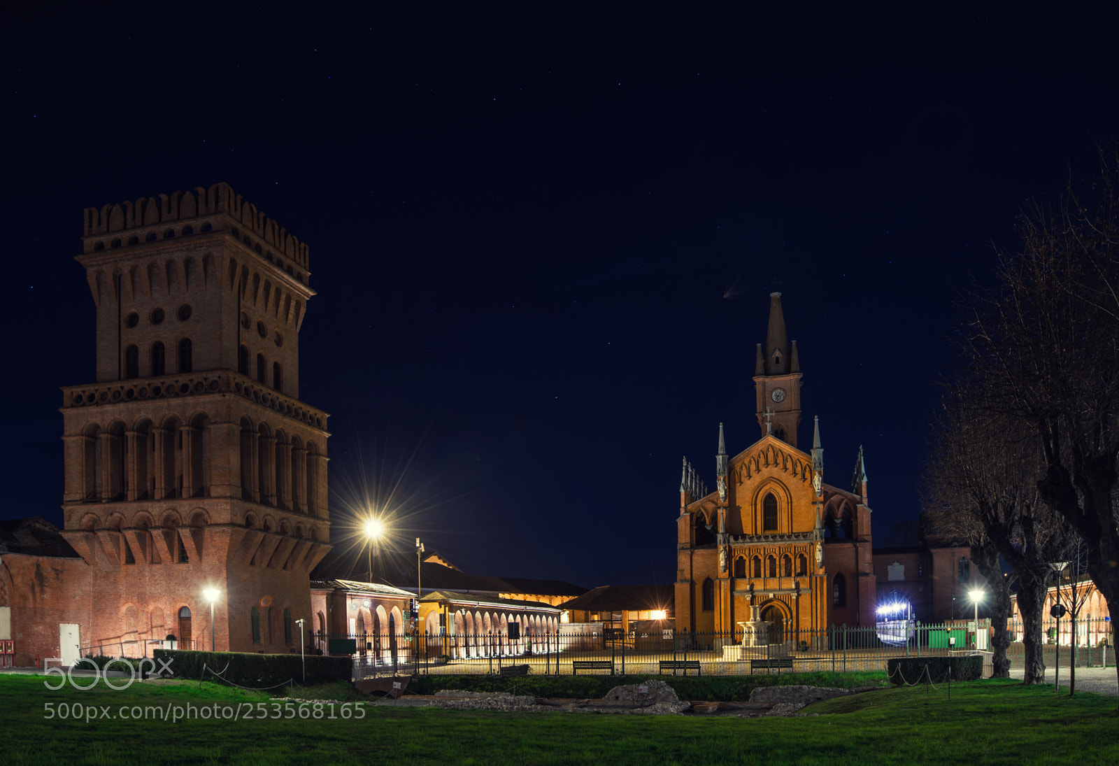 Nikon D610 sample photo. Parrocchia san vittore photography