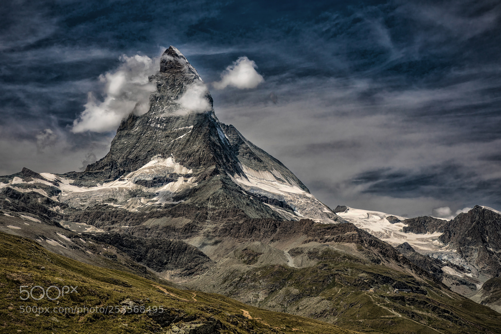 Canon EOS 5D Mark IV sample photo. Matterhorn photography