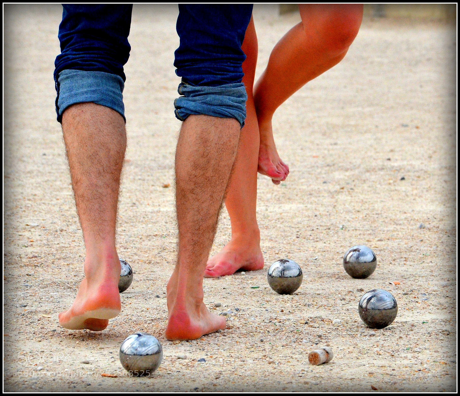 Nikon D7000 sample photo. Pétanque dance photography
