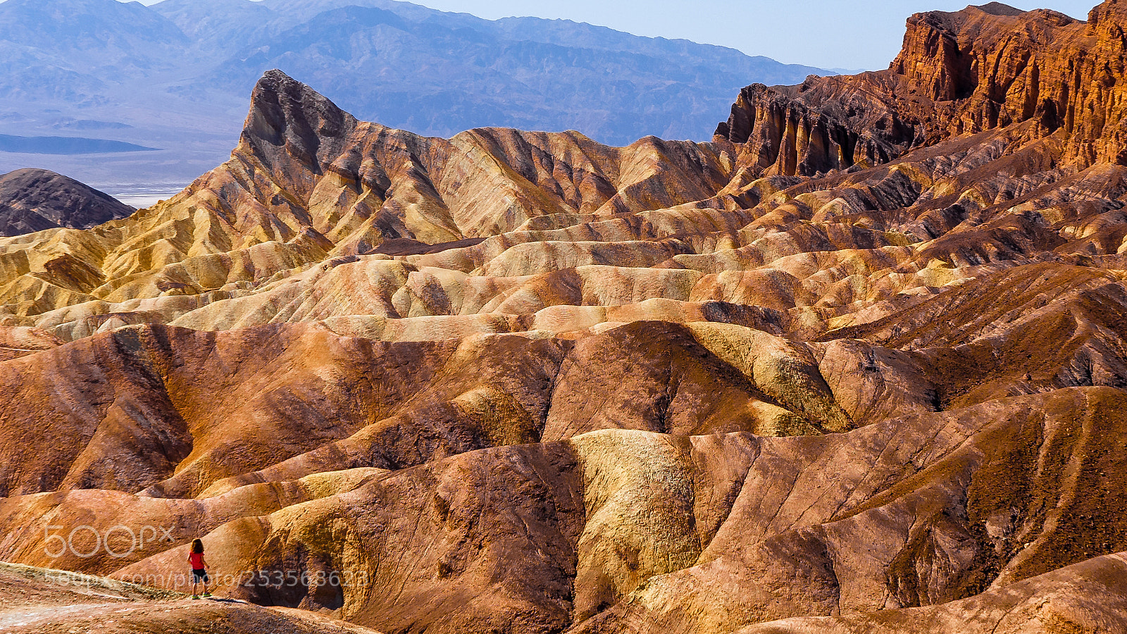 Sony a7 II sample photo. Zebriskie point, nevada photography