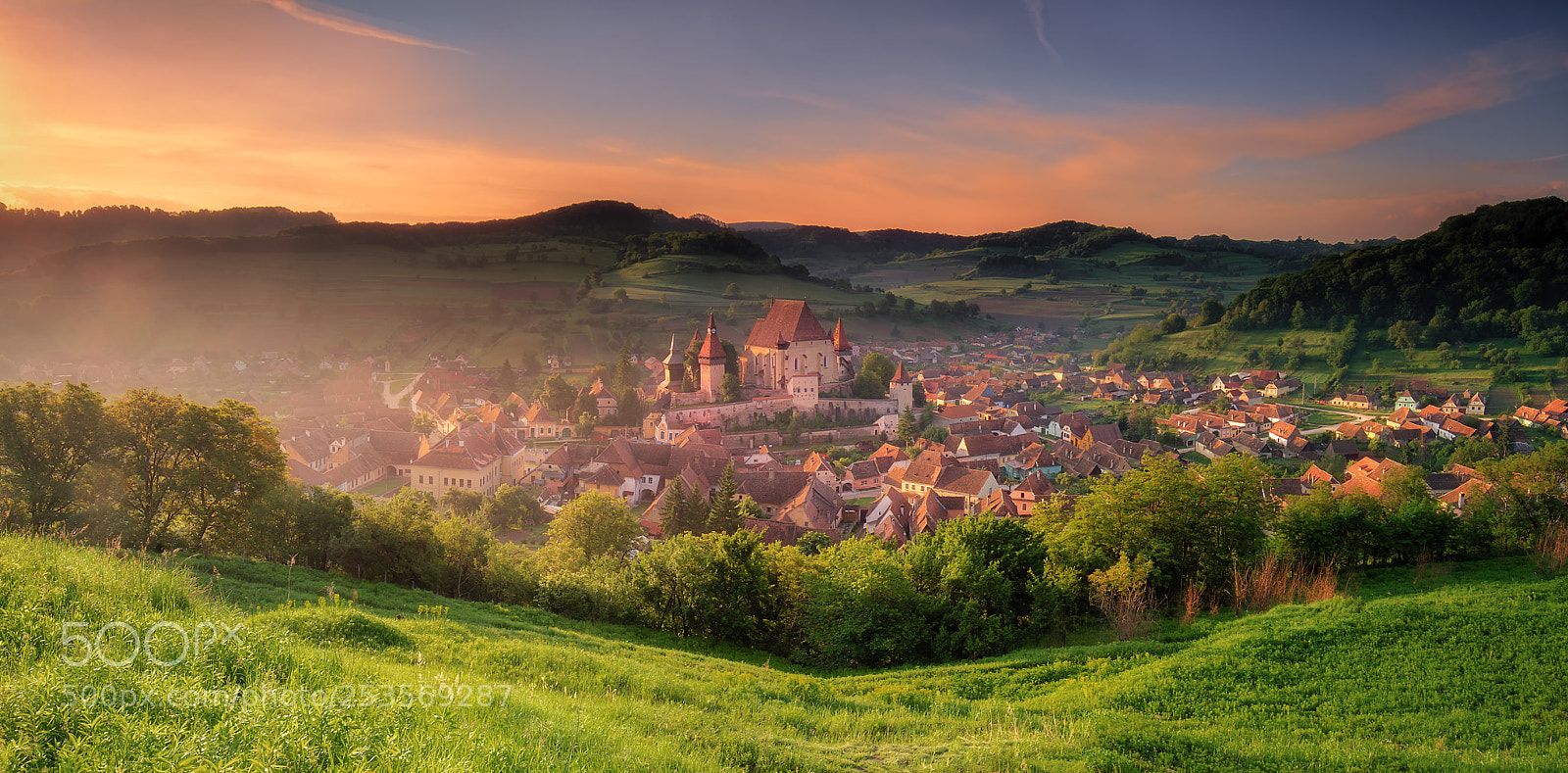 Nikon D7000 sample photo. Biertan village of transylvania photography
