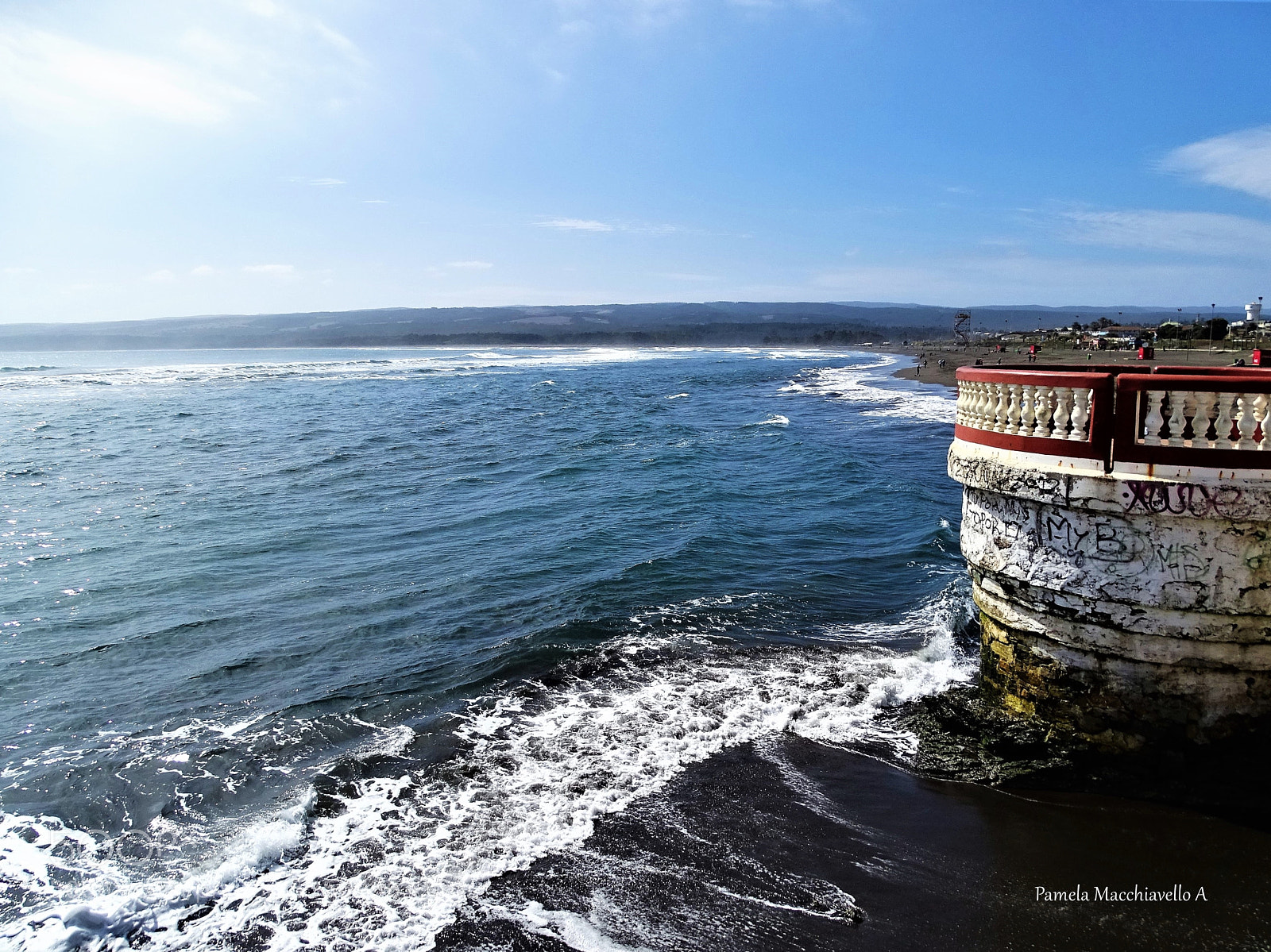 Sony Cyber-shot DSC-HX400V sample photo. Pichilemu, chile photography