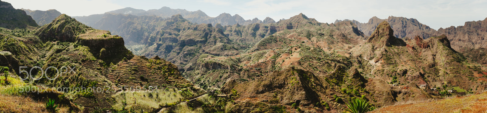 Sony a7 II sample photo. Gorgeous panorama view of photography