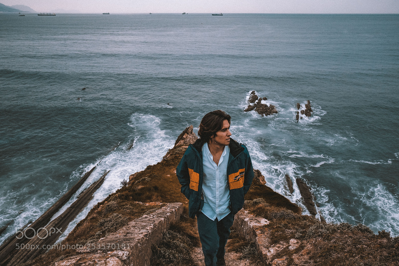 Fujifilm X-T20 sample photo. Waves photography