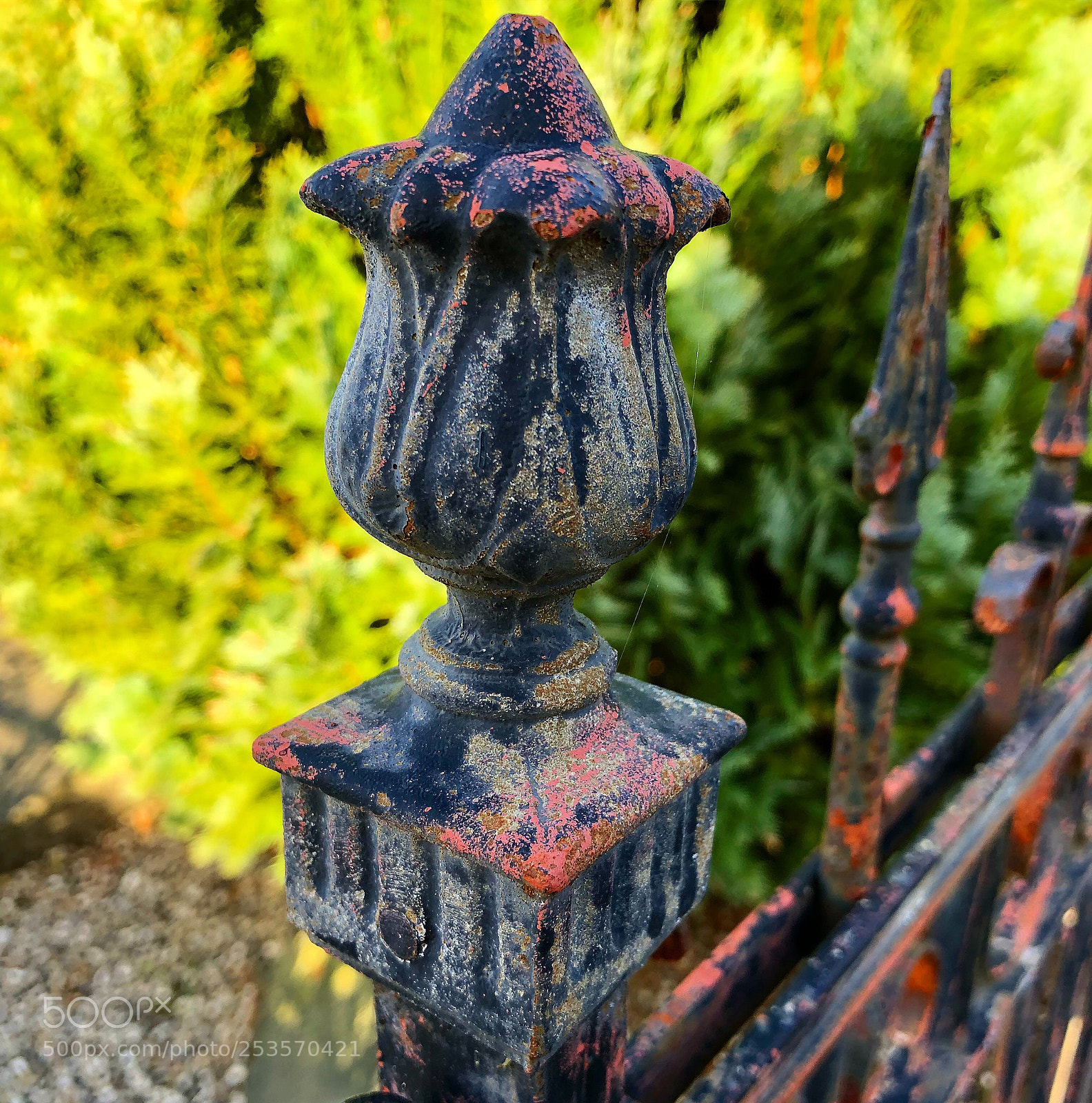 Apple iPhone 8 Plus sample photo. Old rusty metal photography