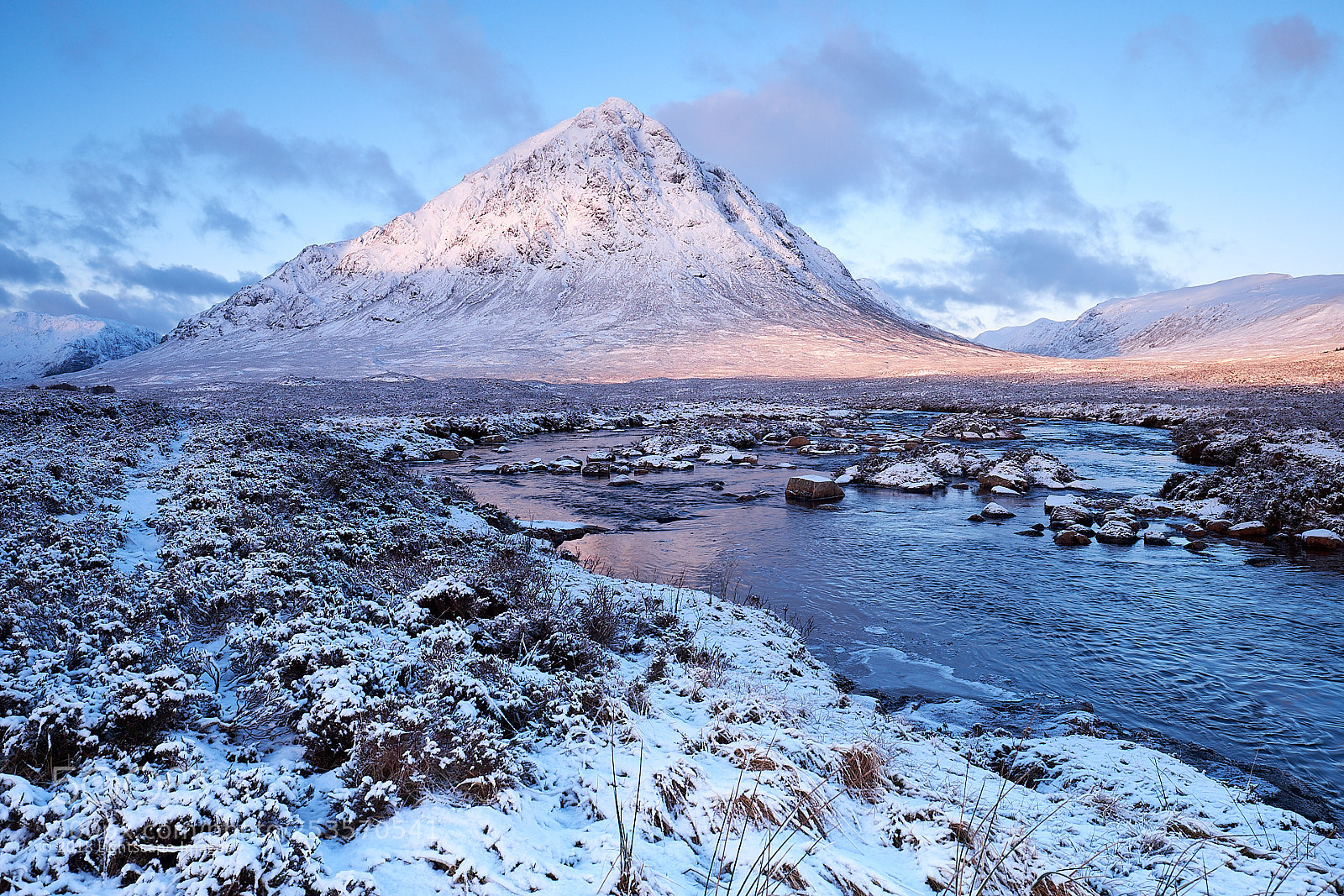Fujifilm X-T1 sample photo. Buachaille etive mòr photography