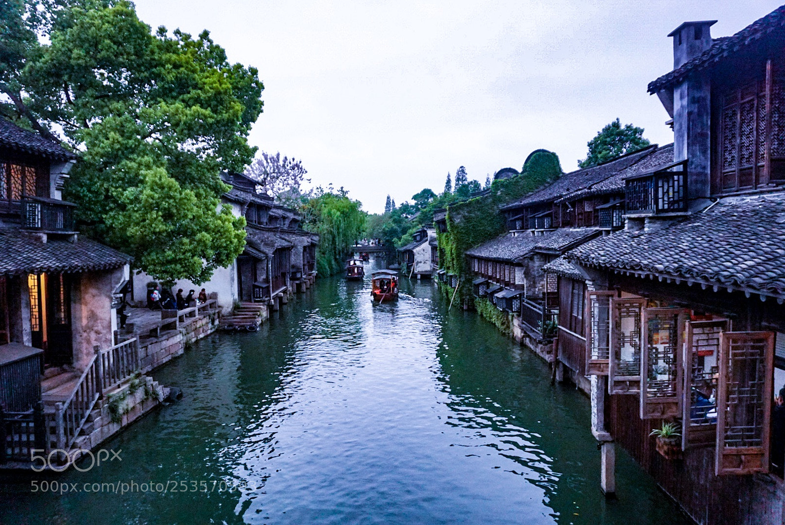Sony a6000 sample photo. Wuzhen china photography