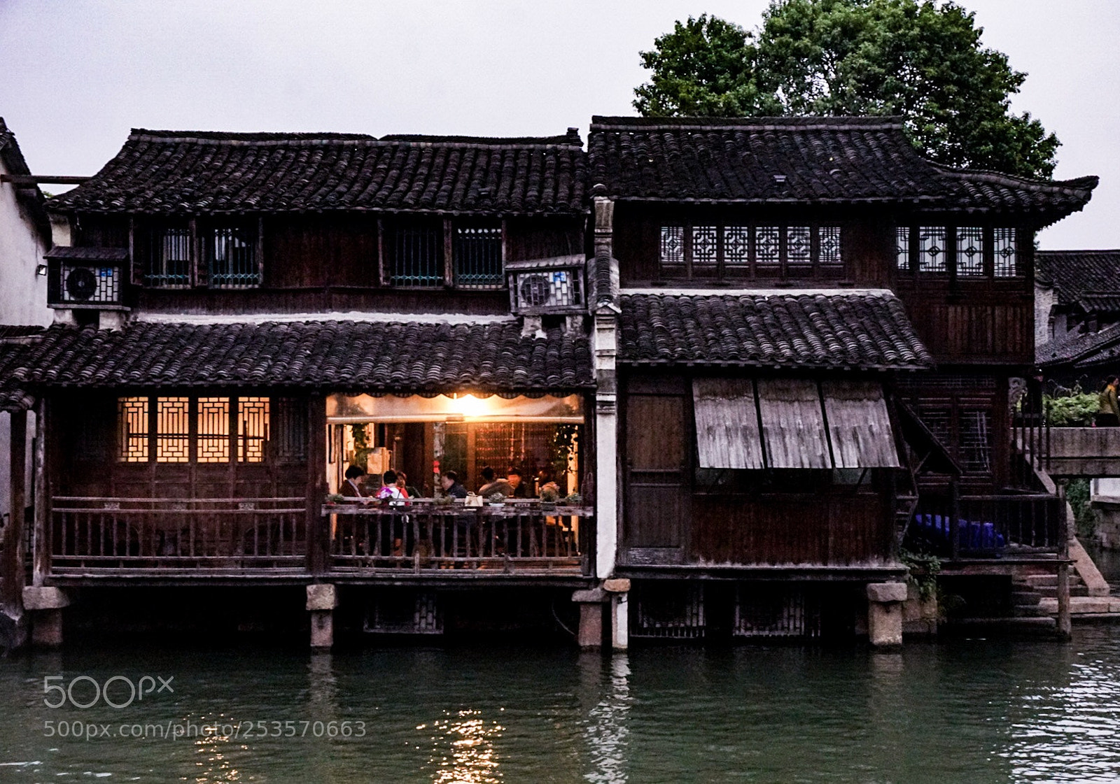 Sony a6000 sample photo. Wuzhen china photography
