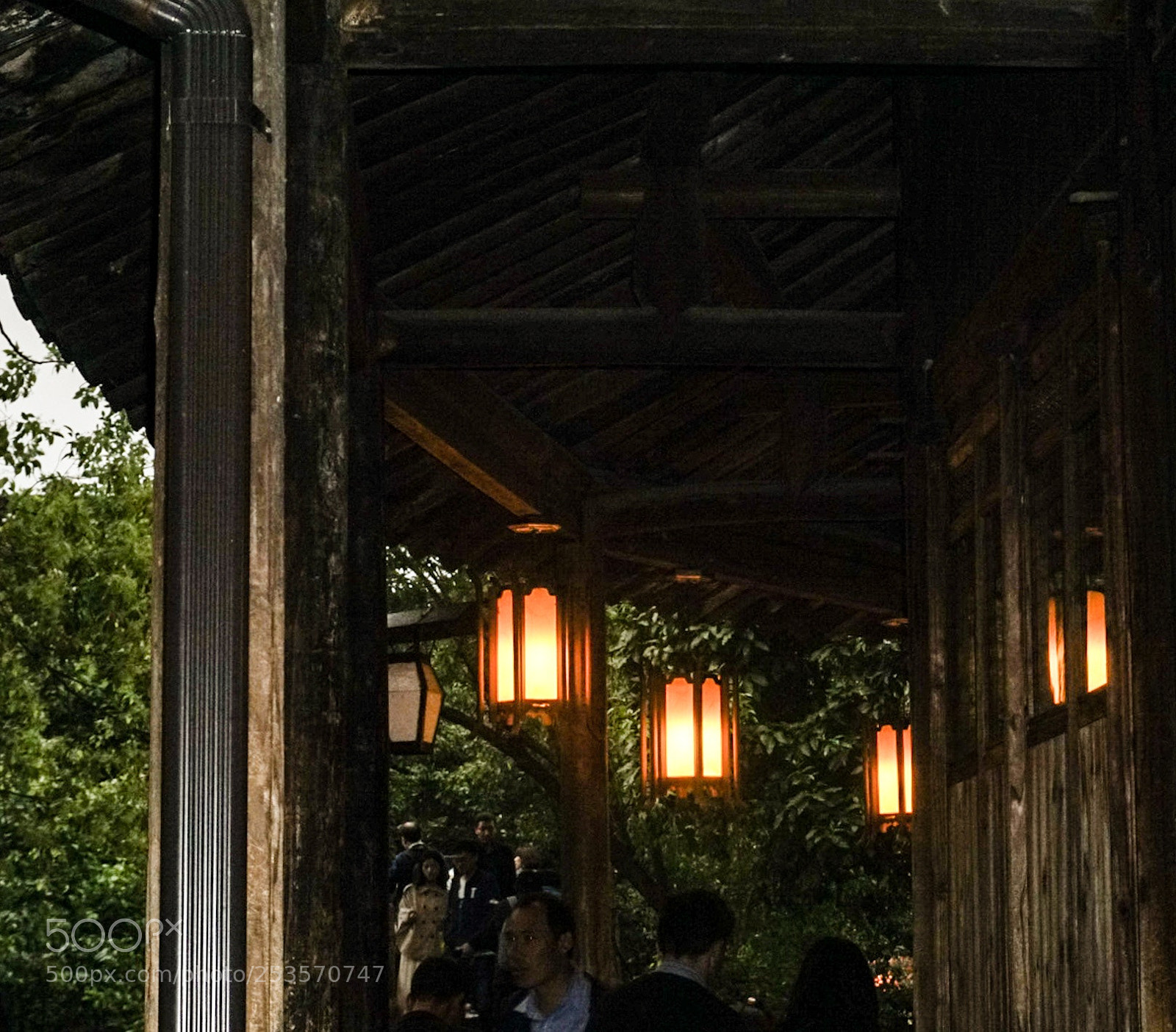 Sony a6000 sample photo. Wuzhen china photography