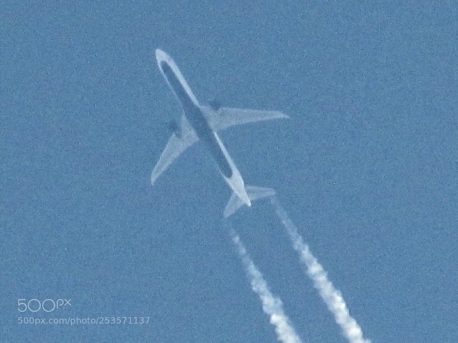 Canon PowerShot SX510 HS sample photo. One of many jets photography