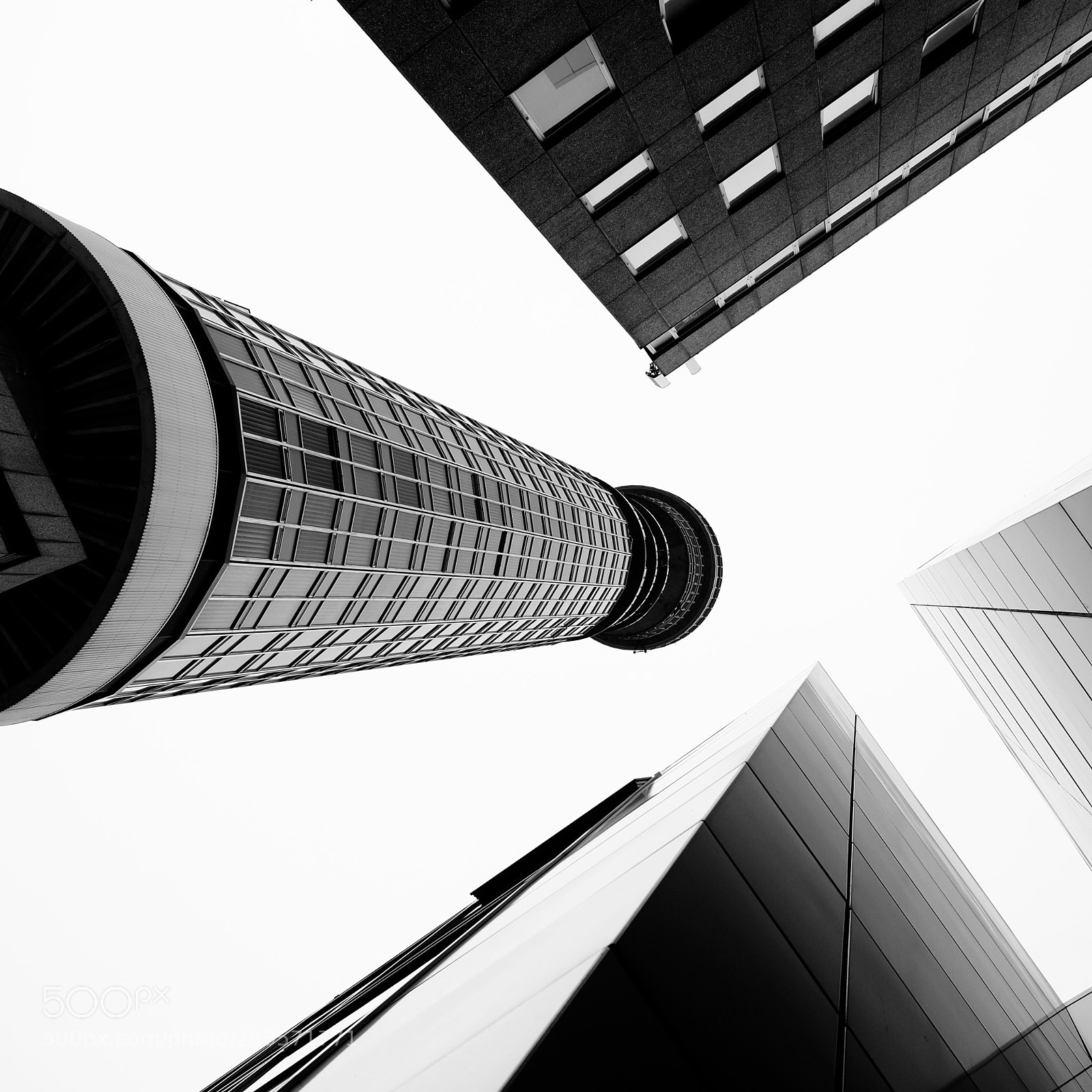 Fujifilm X-T1 sample photo. Tower photography