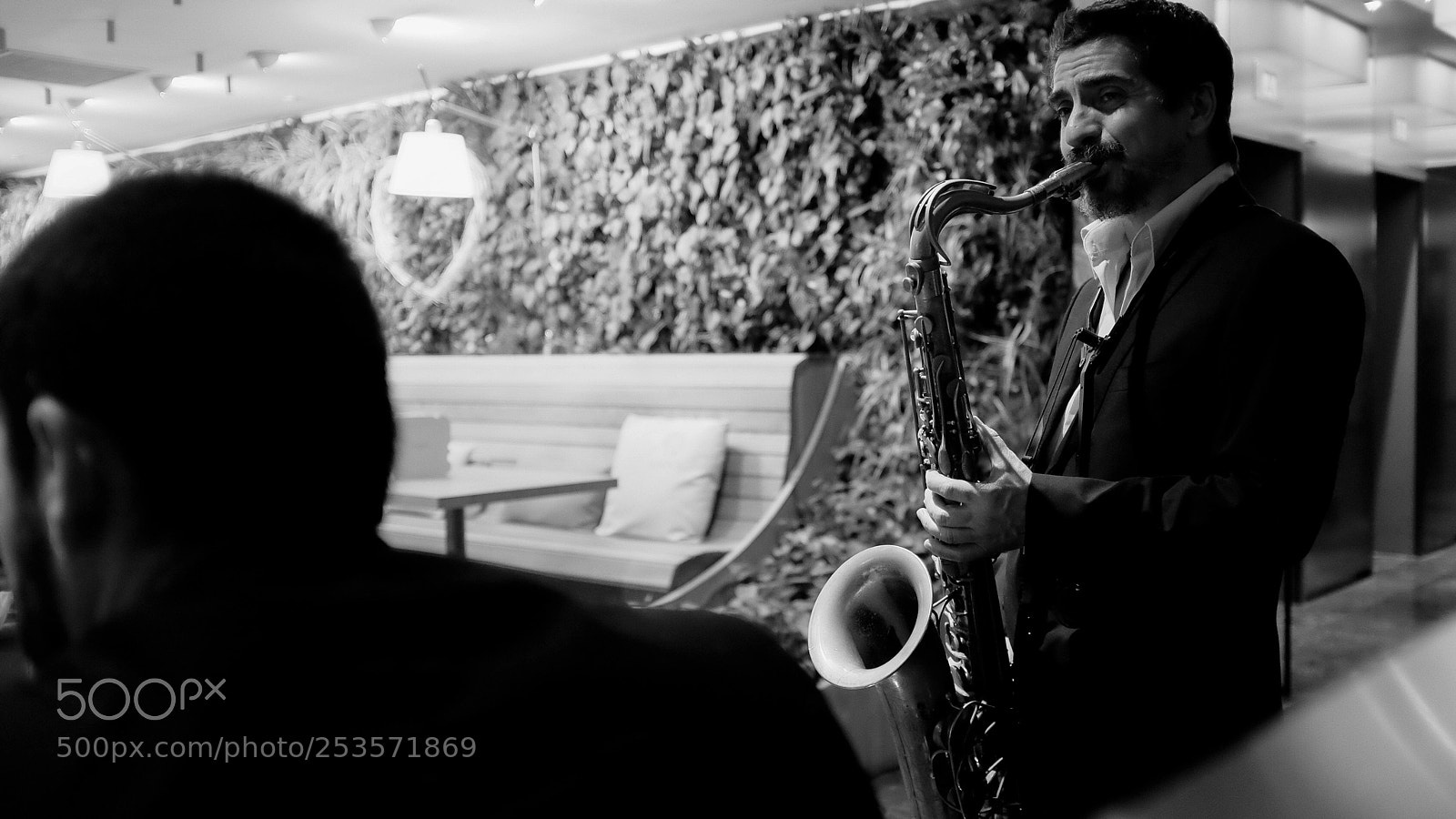 Fujifilm X100S sample photo. Jazz nighs 2/3 photography