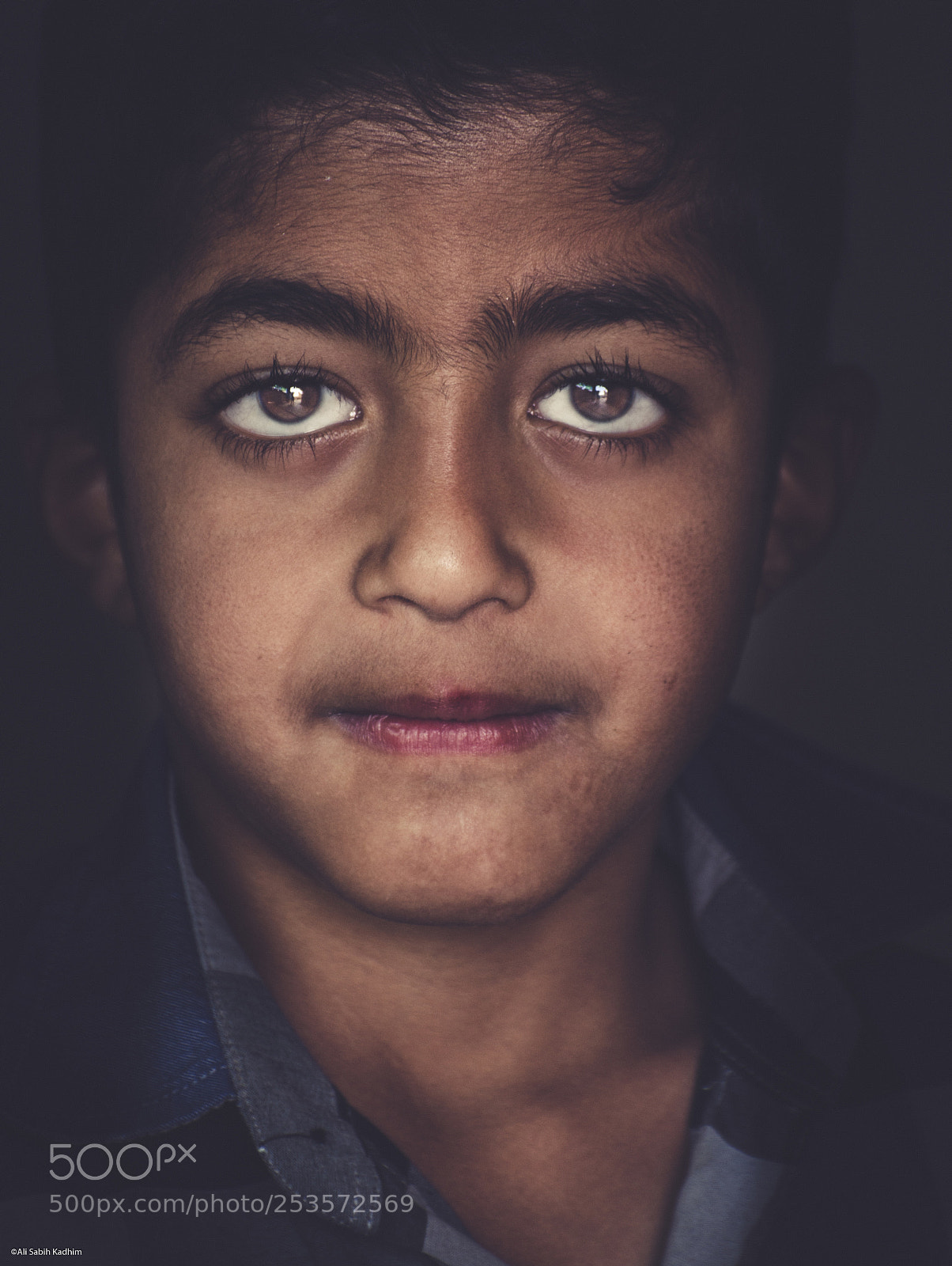 Nikon D7000 sample photo. Eyes boy iraqi photography