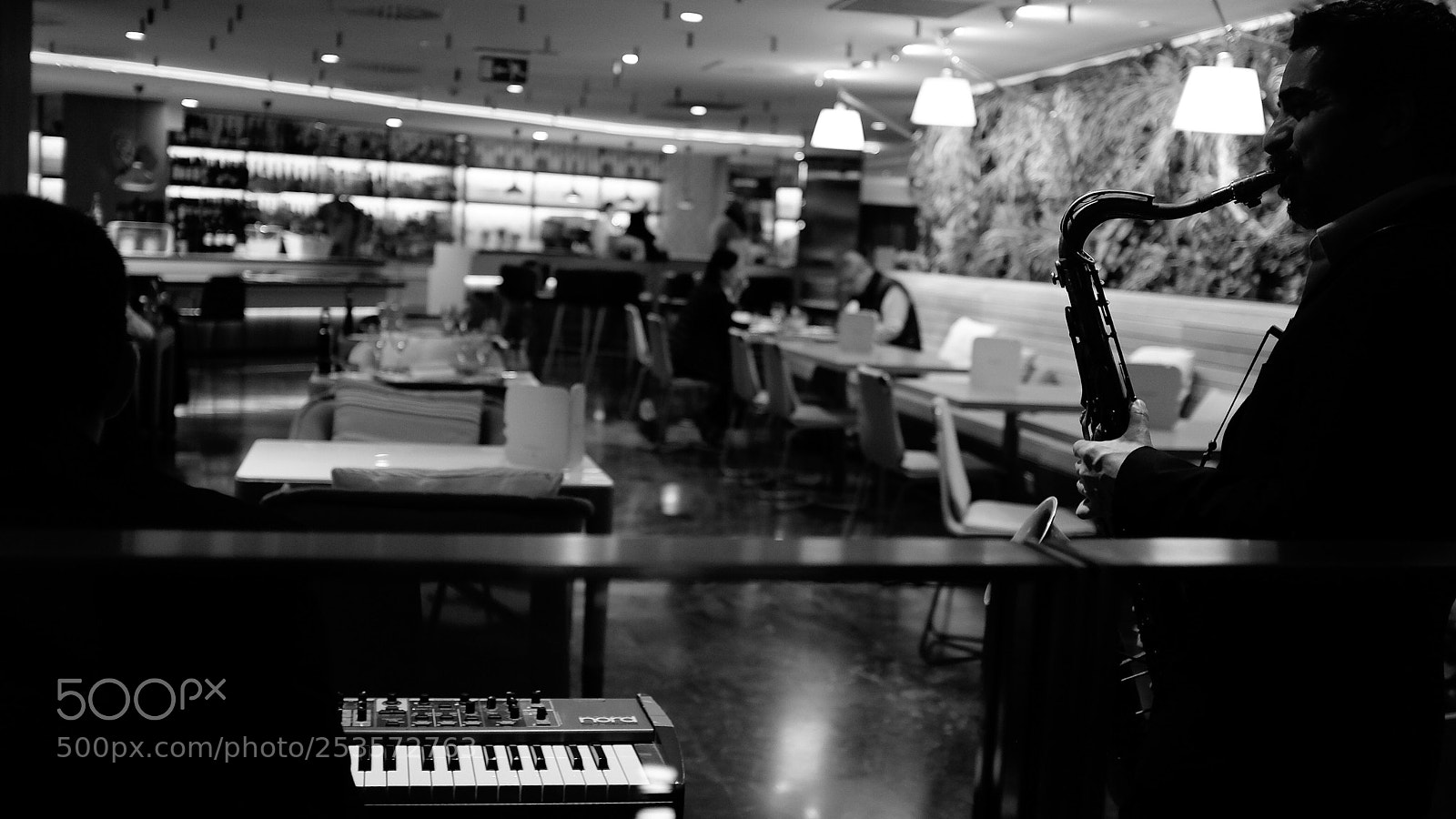 Fujifilm X100S sample photo. Jazz nights 3/3 photography