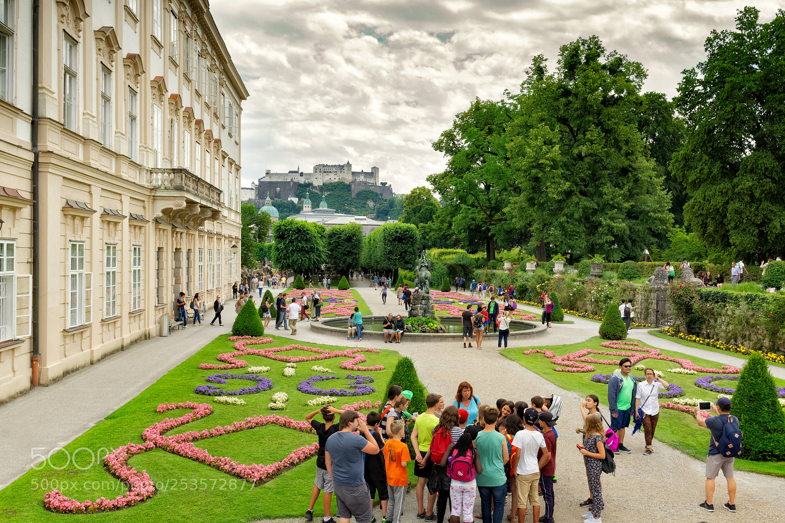 Sony a6000 sample photo. Schloss mirabell mirabell gardens photography