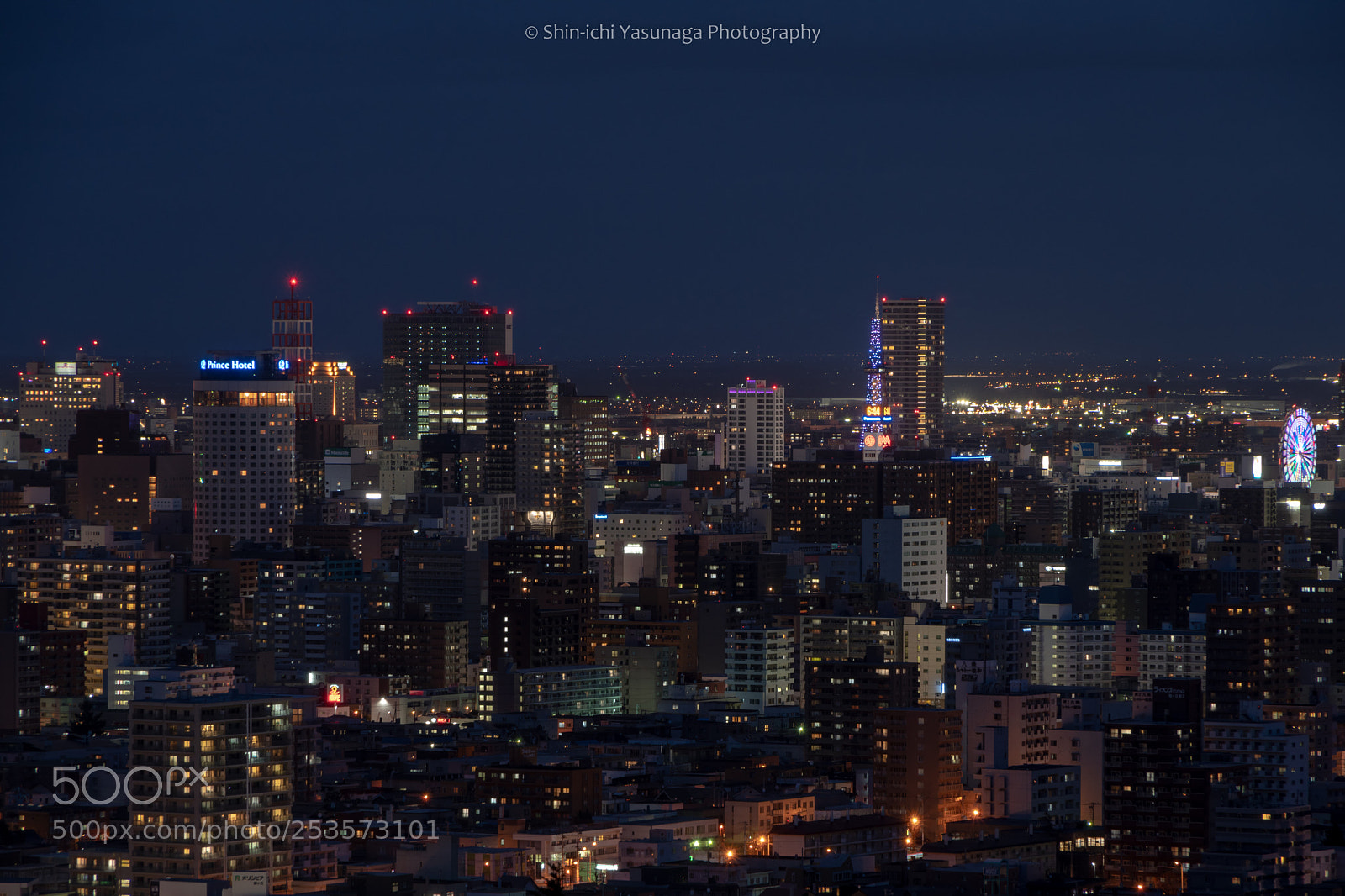 Pentax K-70 sample photo. Night view of the photography