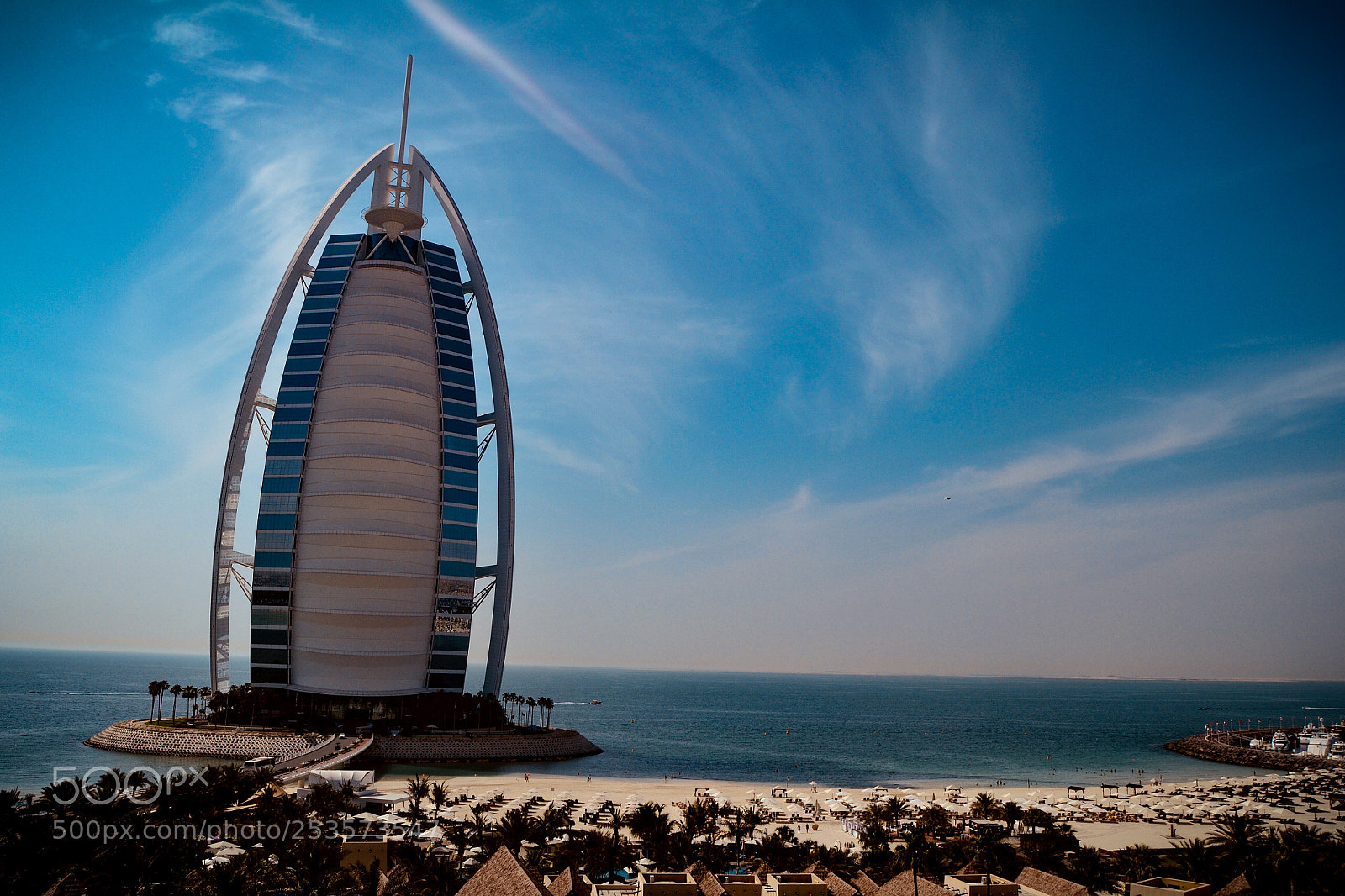 Nikon D3100 sample photo. Burj al arab dubai photography