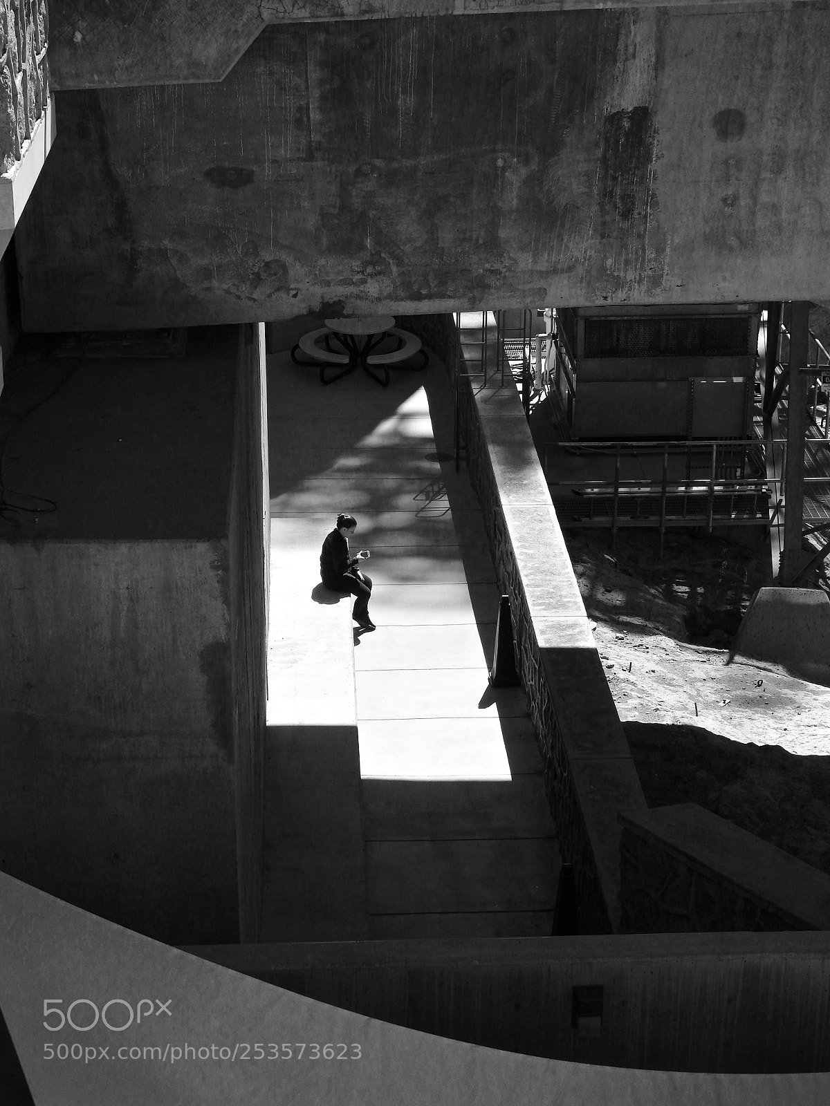 Nikon Coolpix P900 sample photo. Solitude photography
