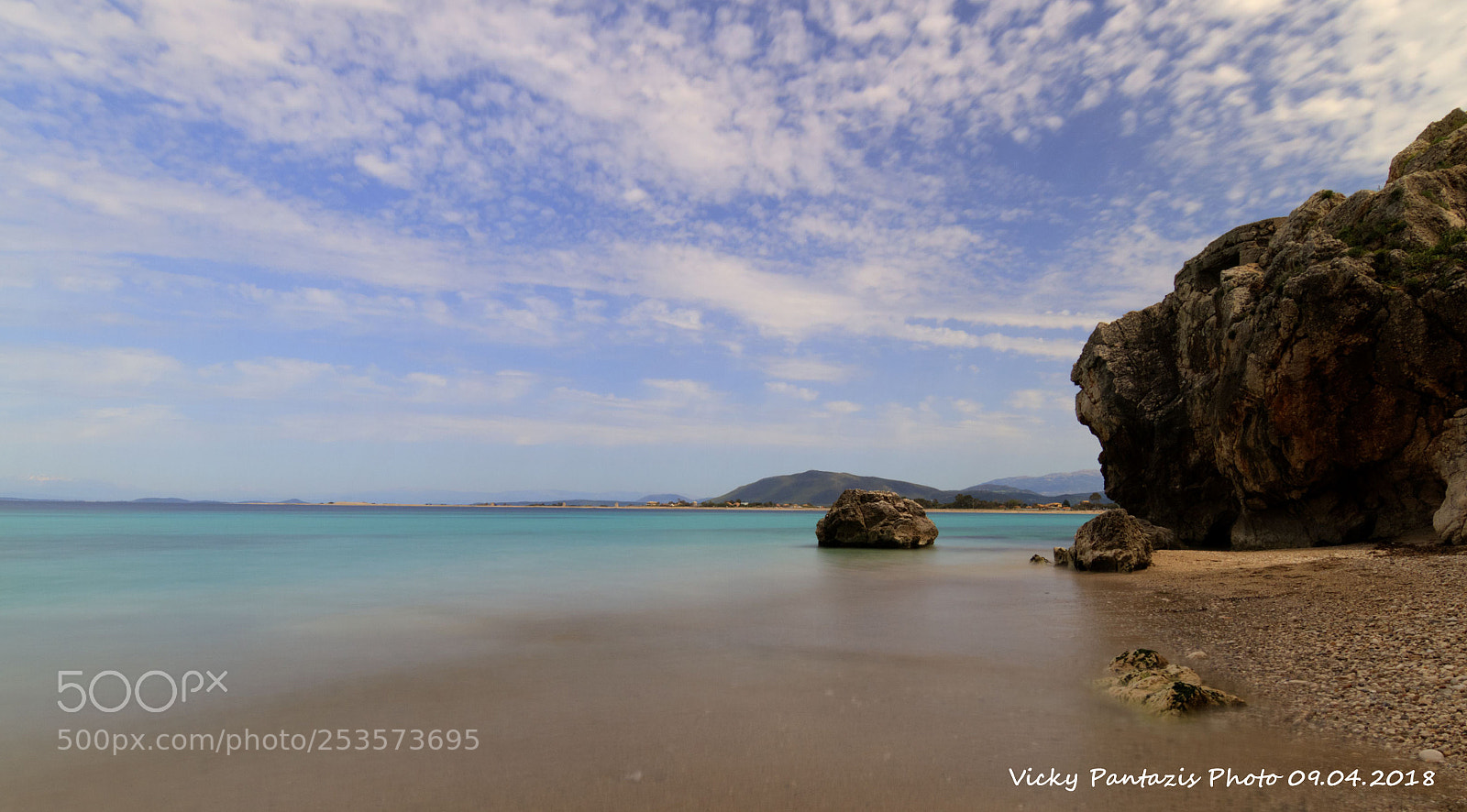 Canon EOS 7D sample photo. Ionian blues photography