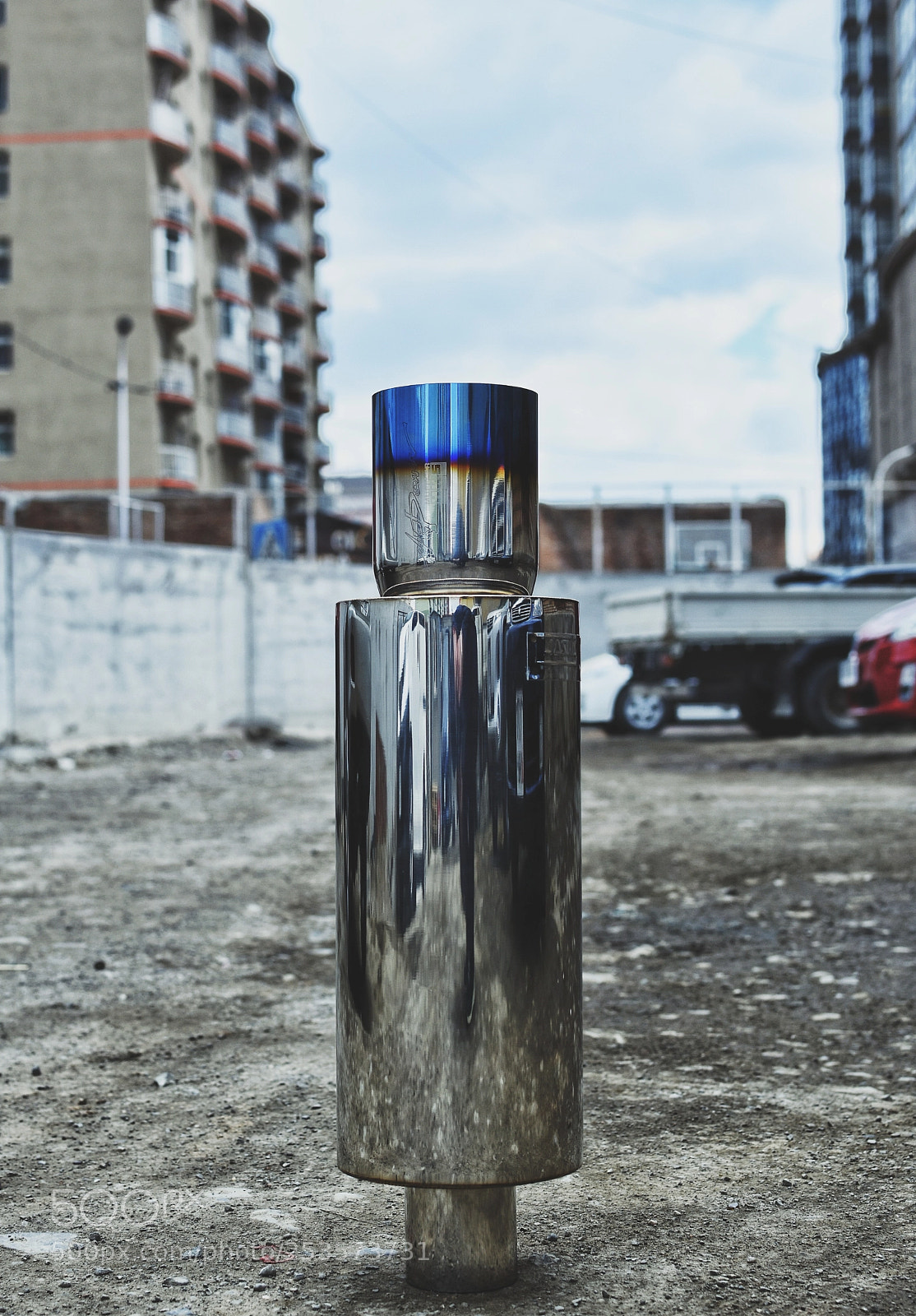 Nikon D7200 sample photo. Hks muffler photography