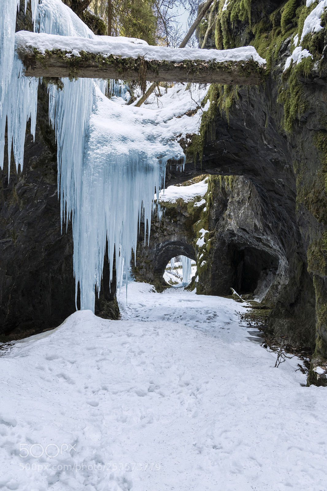 Nikon D850 sample photo. Abandoned mine photography