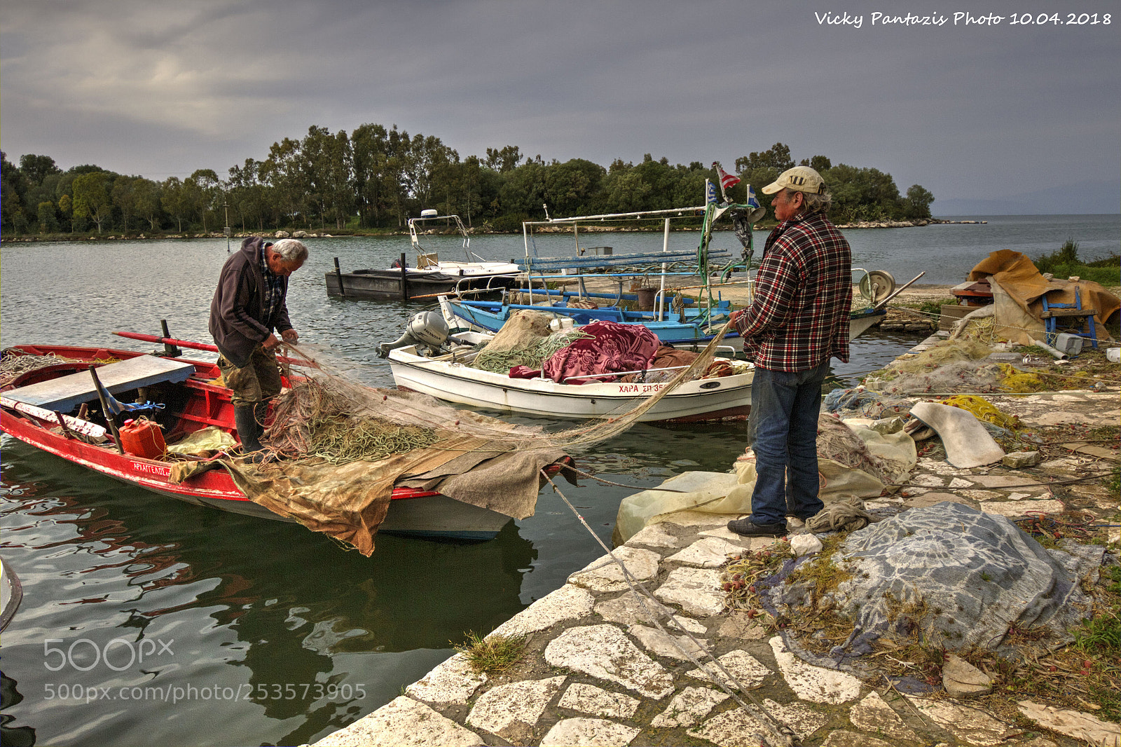 Canon EOS 7D sample photo. Fishermans & nets photography