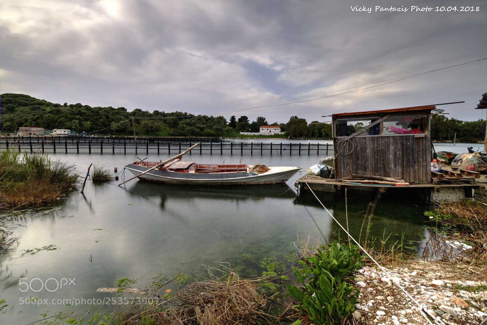 Canon EOS 7D sample photo. Vonitsa fishing photography