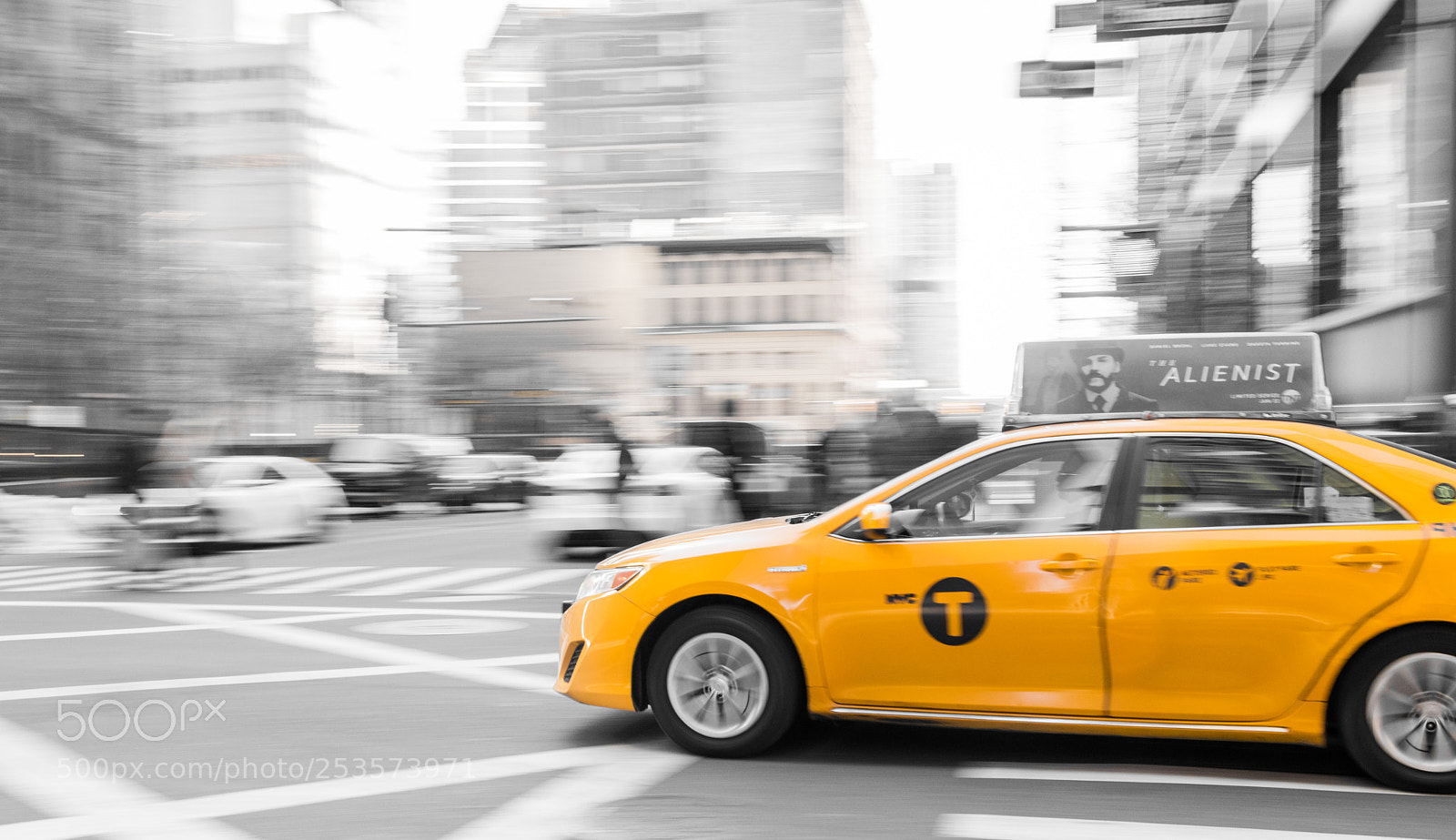 Canon EOS 80D sample photo. Nyc - yellow taxi photography