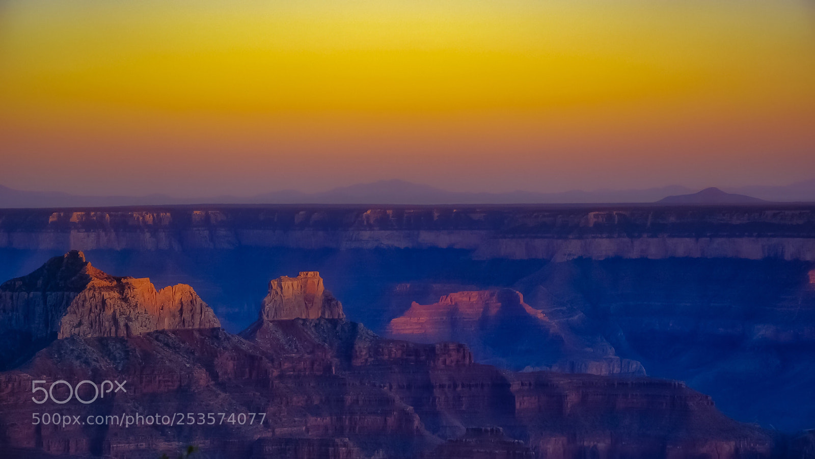 Nikon D5200 sample photo. Sunset - north rim photography