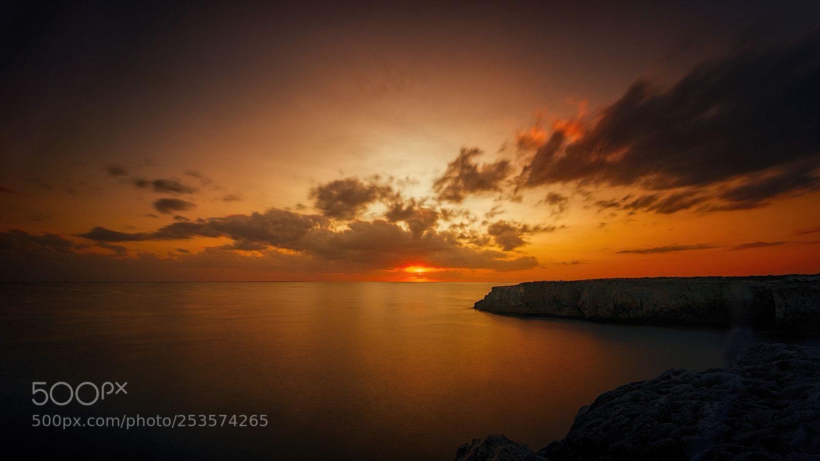 Sony a7 sample photo. Ocean sunset photography