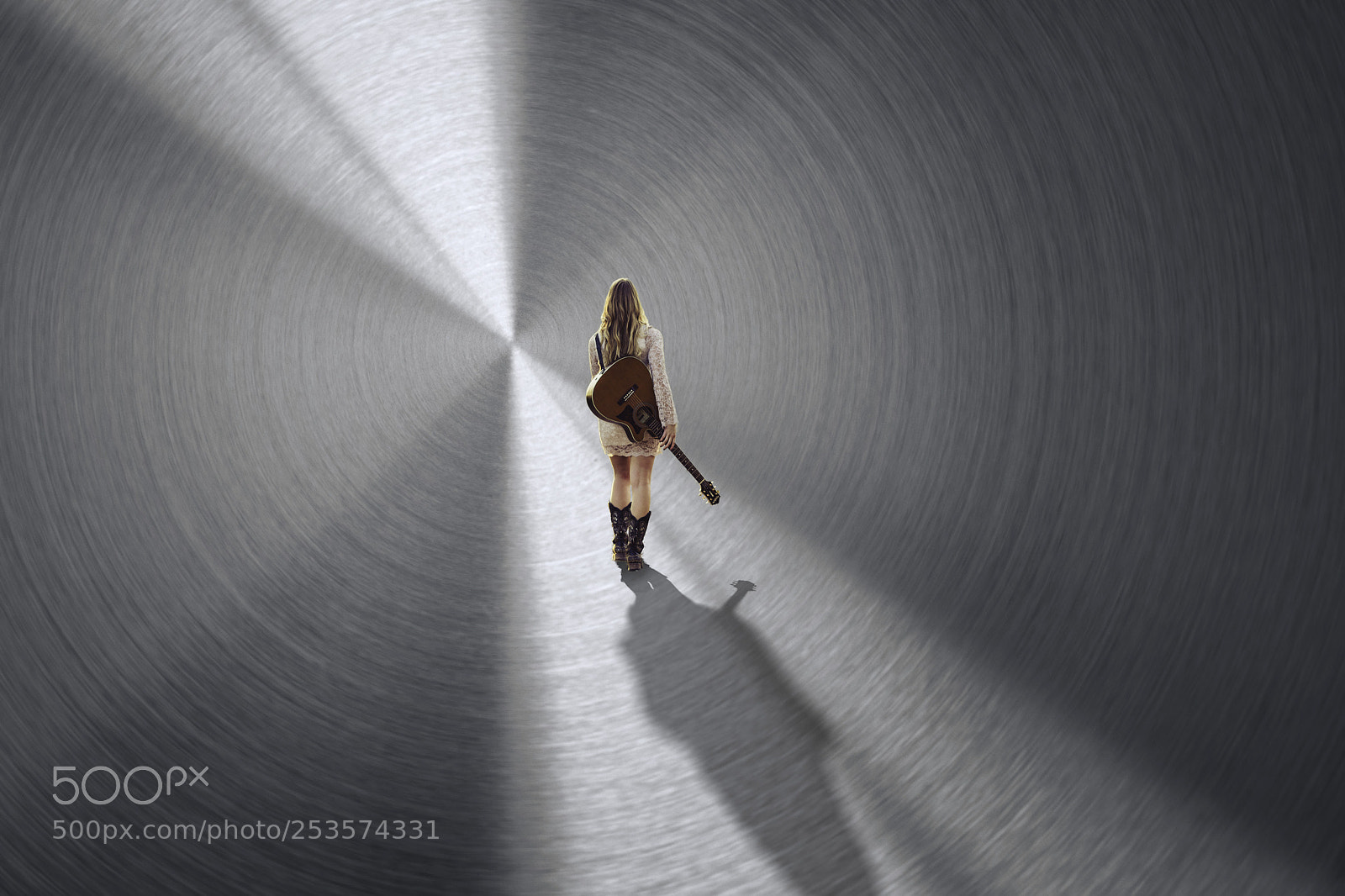 Sony Alpha a5000 (ILCE 5000) sample photo. Tunnel girl photography