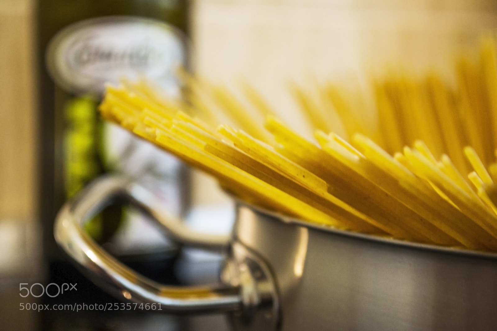 Nikon D3100 sample photo. Cooking pasta photography