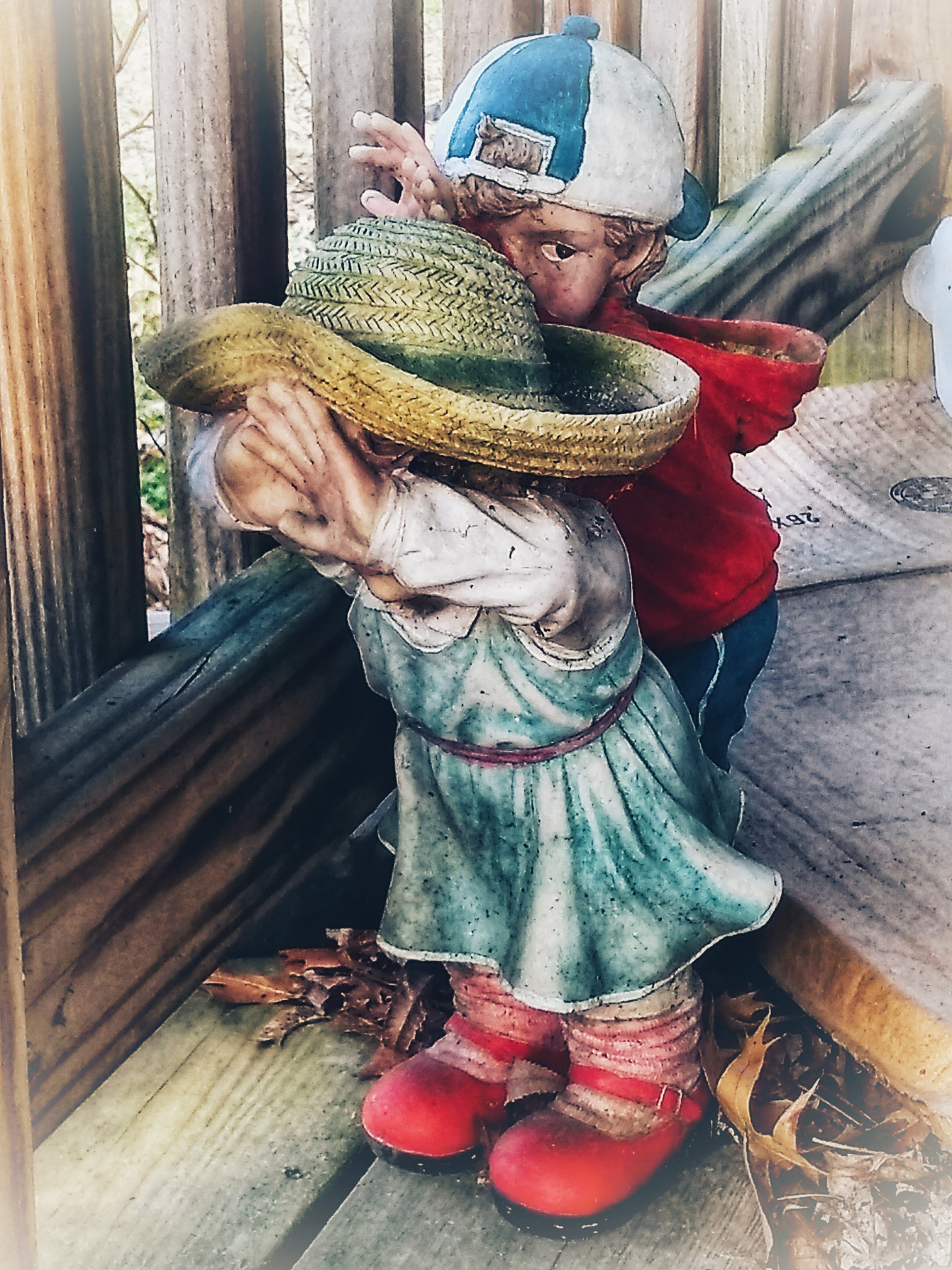 Motorola Moto E (4) Plus sample photo. Statues photography