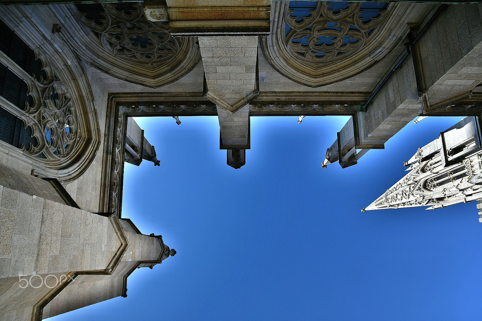 Sigma 17-70mm F2.8-4 DC Macro OS HSM | C sample photo. The angles of st. patrick's cathedral photography