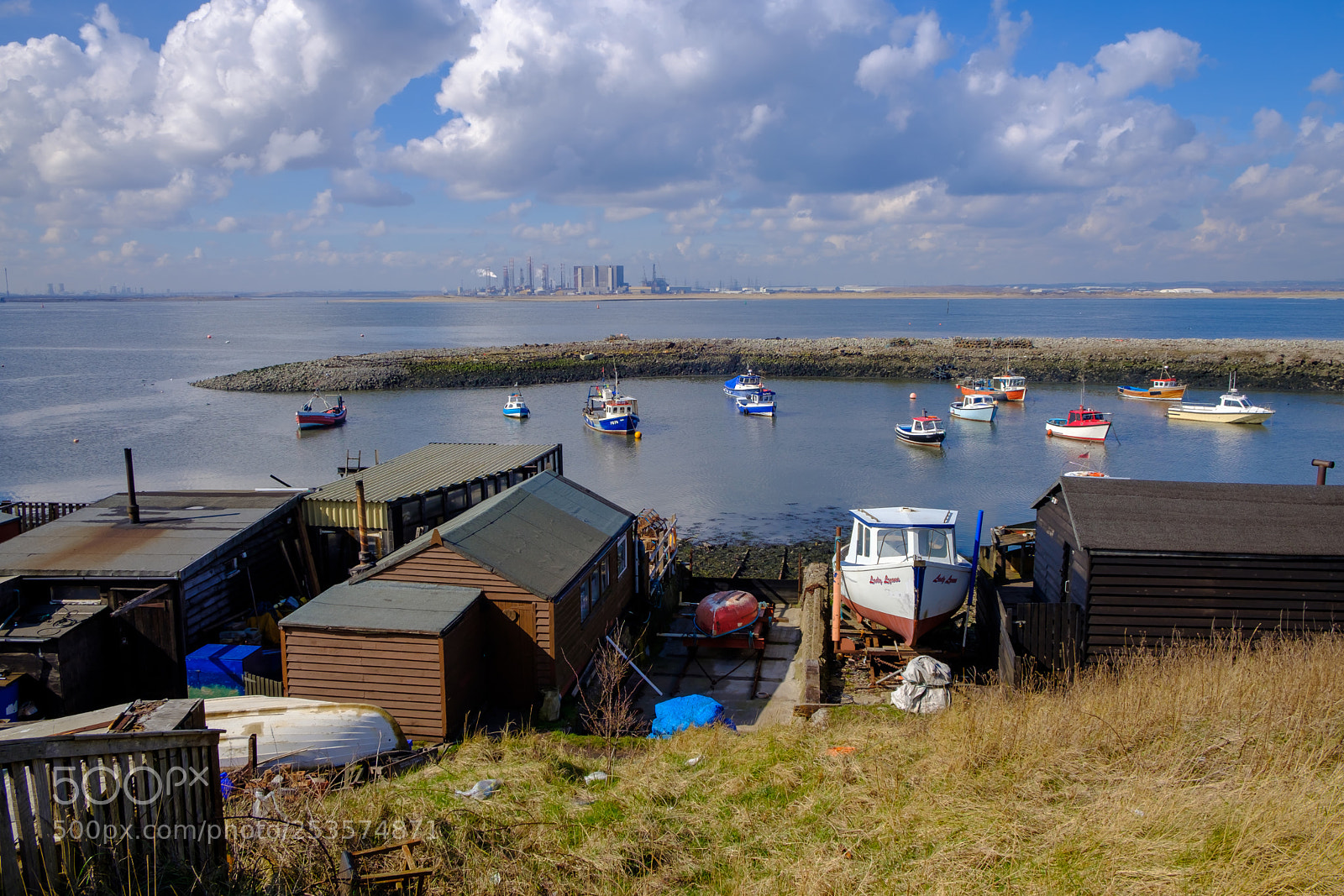 Fujifilm X-T2 sample photo. Fishing community. photography
