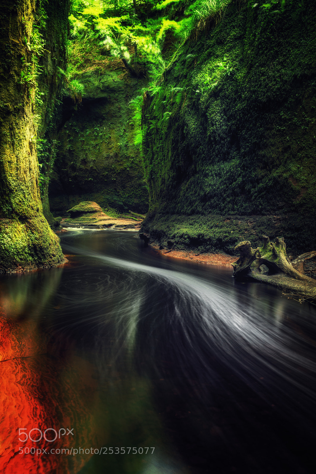 Sony a6000 sample photo. Devils pulpit photography