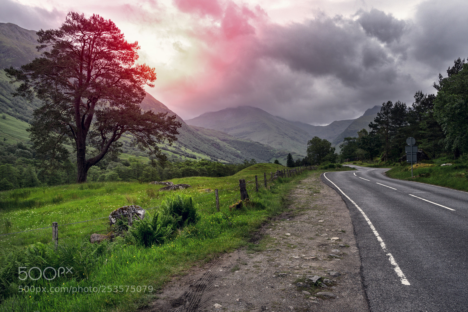 Sony a6000 sample photo. Glen nevis photography