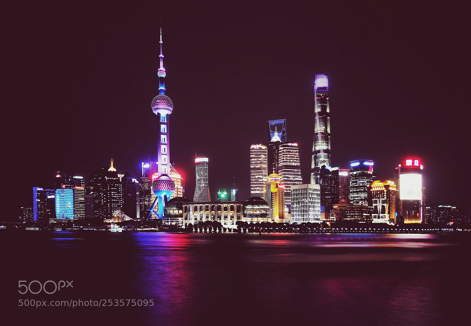 HUAWEI P20 Pro sample photo. Night@shanghai photography
