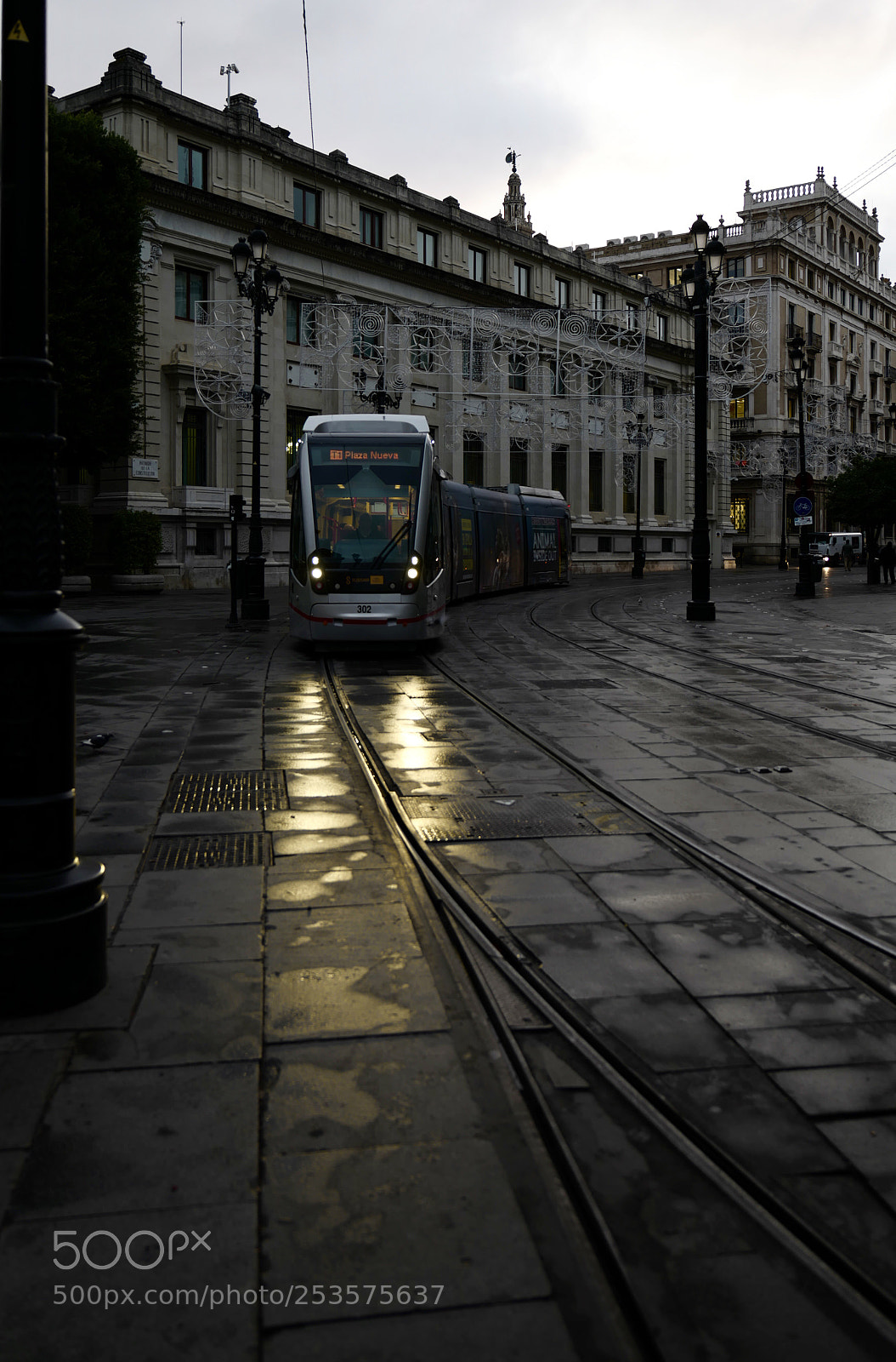 Leica SL (Typ 601) sample photo. Tram photography