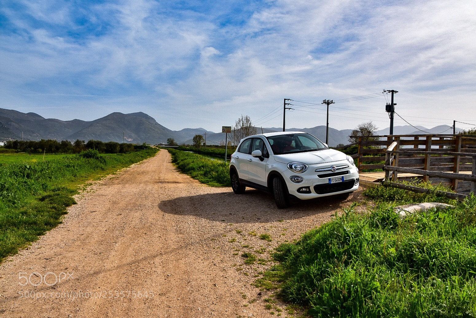 Nikon D3400 sample photo. My fiat 500x ❤️ photography