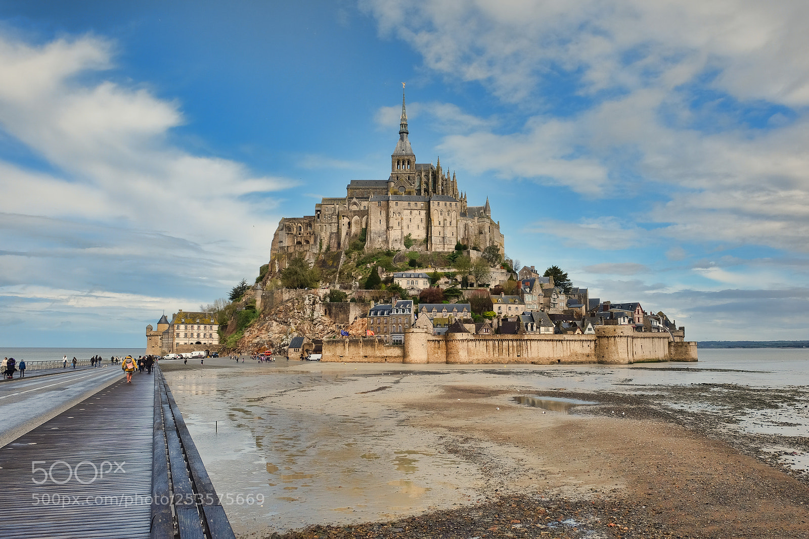 Fujifilm X-T10 sample photo. Mont saint michel photography