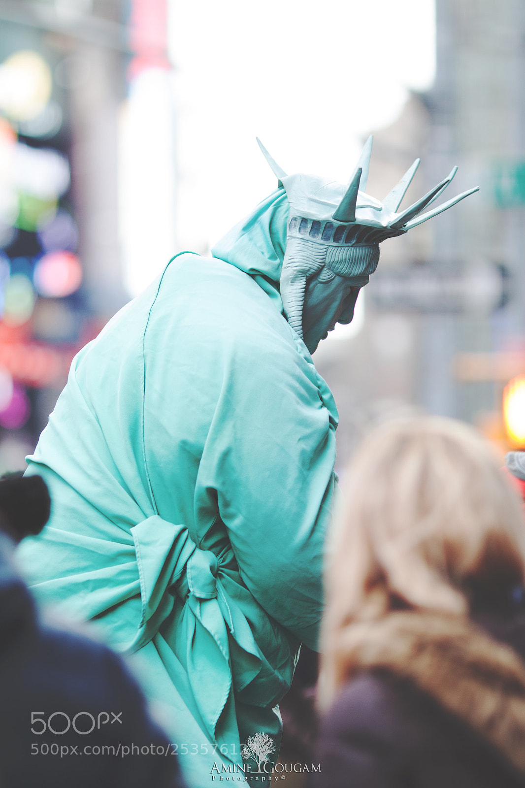 Canon EOS 50D sample photo. Statue of liberty photography