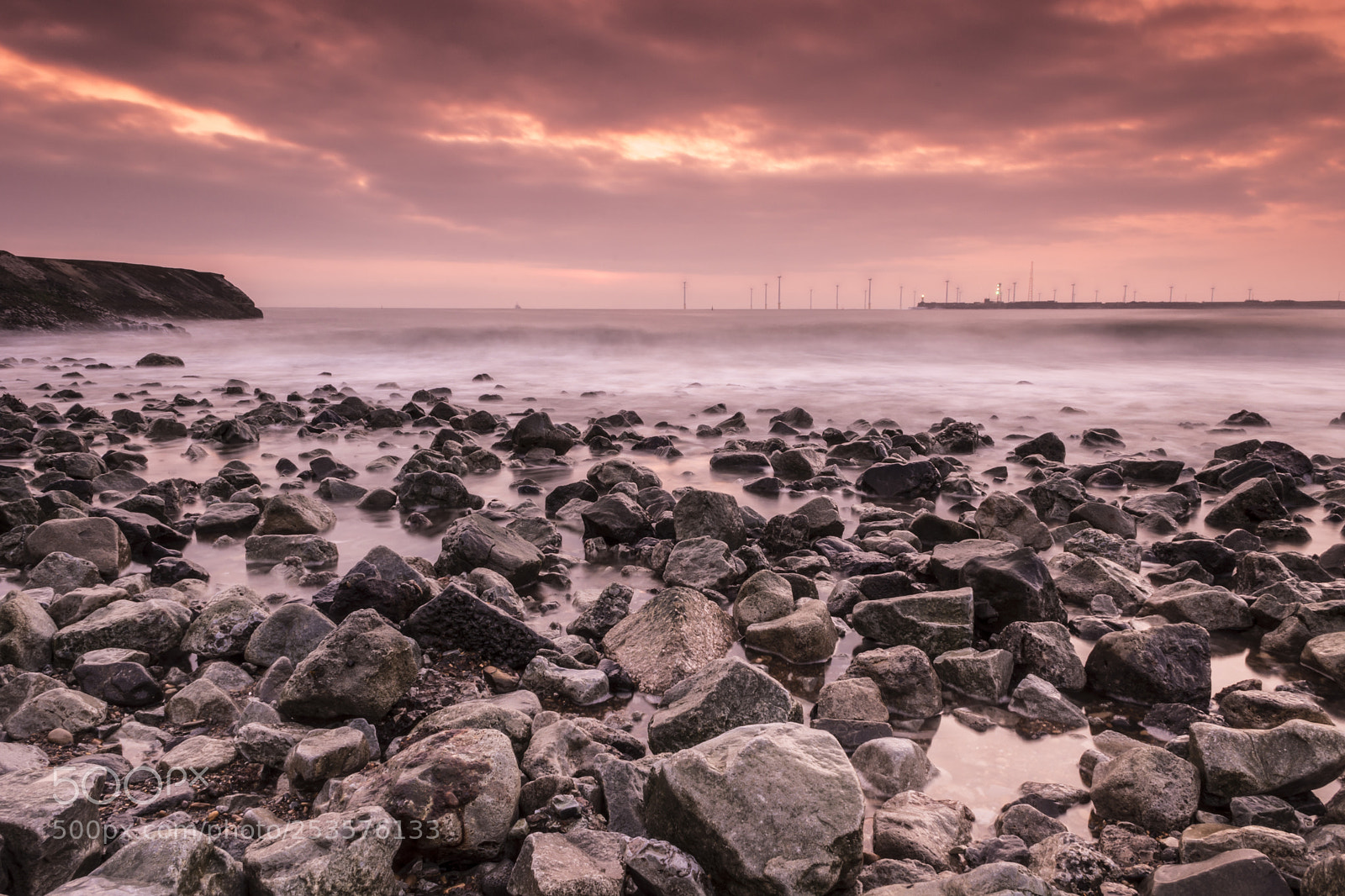 Nikon D5200 sample photo. Rocky morning photography