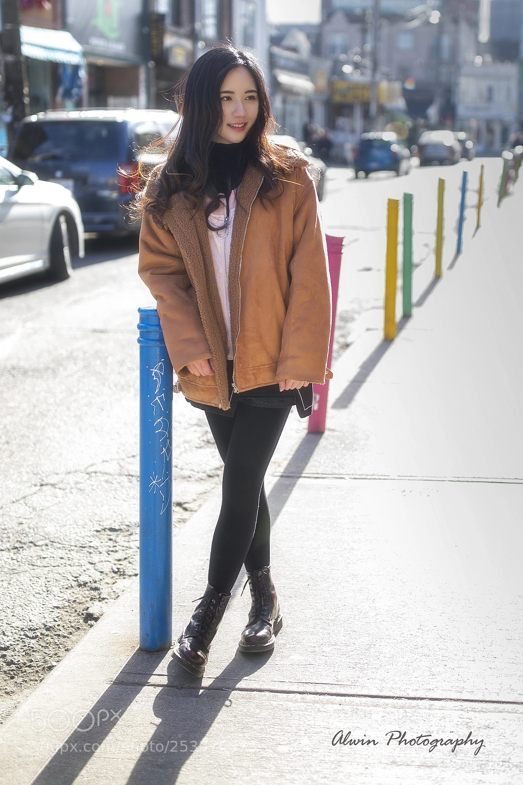 Canon EOS 5D Mark IV sample photo. Rachel @ downtown photography