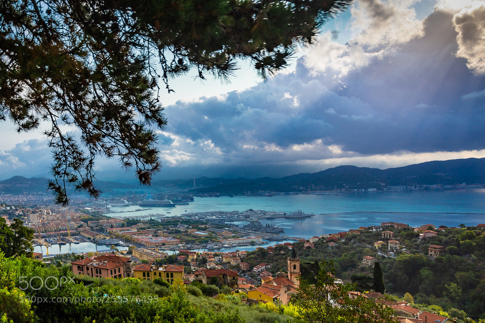 Nikon D7200 sample photo. La spezia photography