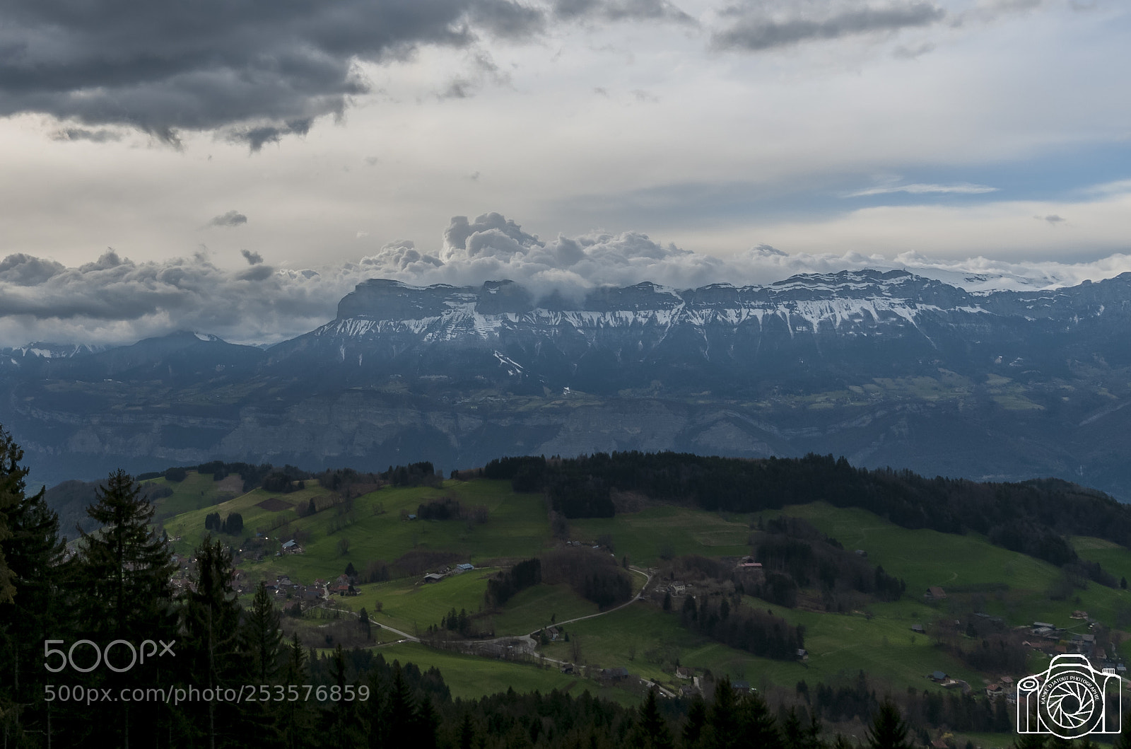 Nikon D300 sample photo. Dent de crolles photography