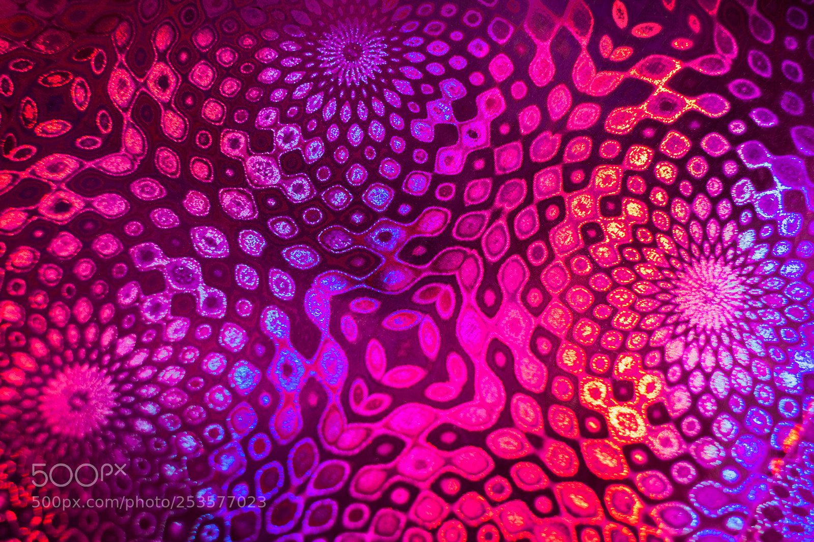 Canon EOS 400D (EOS Digital Rebel XTi / EOS Kiss Digital X) sample photo. Florid pink-violet pattern on photography
