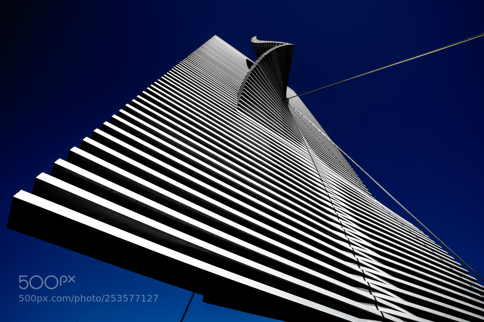 Sony a7 sample photo. The architectural designs of photography