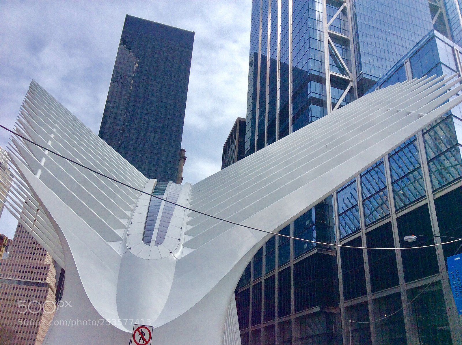 Apple iPad mini 2 sample photo. The wings of calatrava photography
