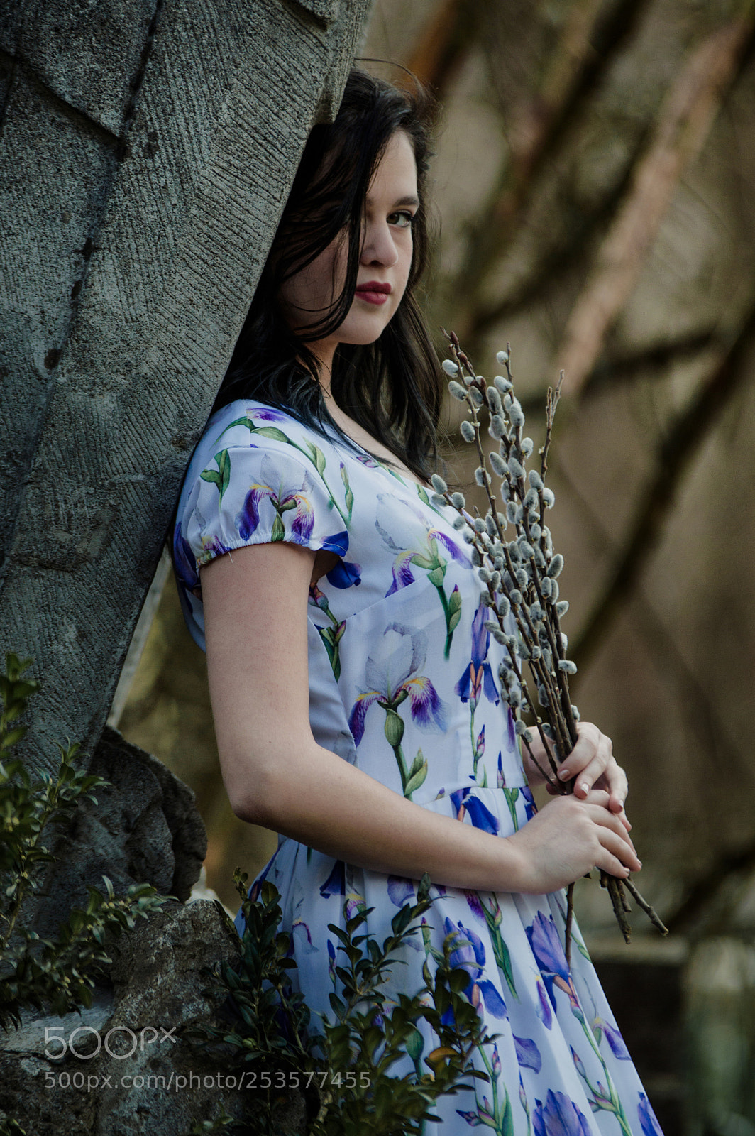 Nikon D3200 sample photo. Catkin photography